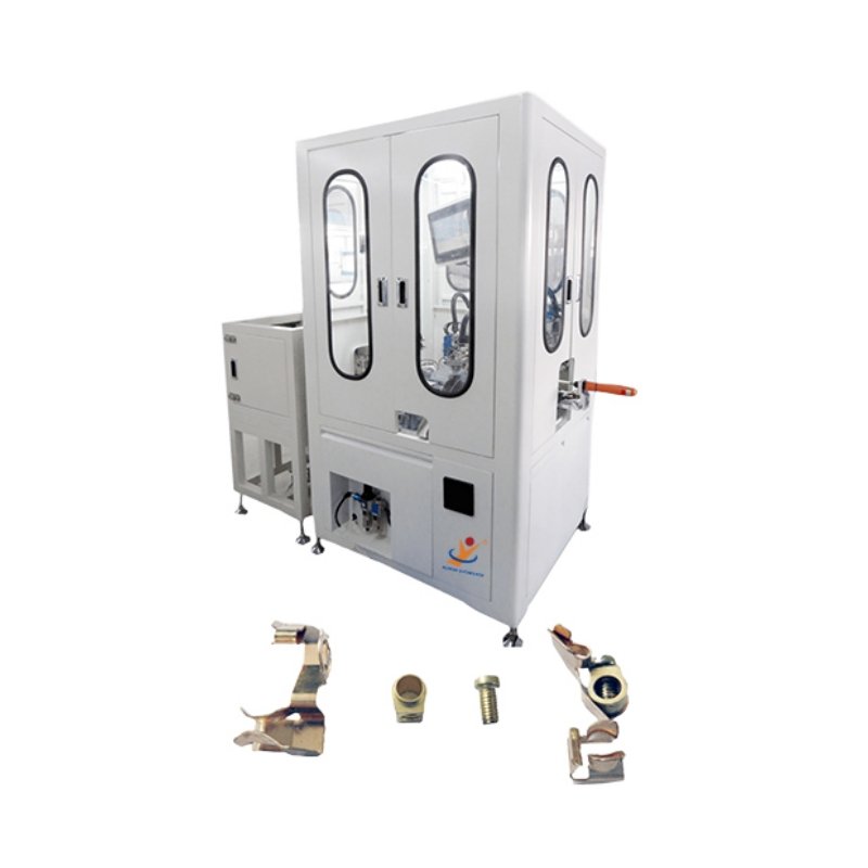 Self-tapping Locking Screw Nut Auto Automatic Semi-screw Assembly Machine Line